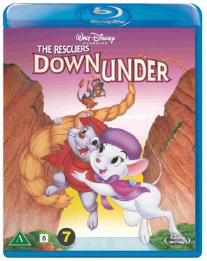 DISNEY KLASSIKKO 29 - BERNARD JA BIANCA AUSTRALIASSA - Blu-ray DISNEY KLASSIKKO 29 - BERNARD JA BIANCA AUSTRALIASSA - Blu-ray